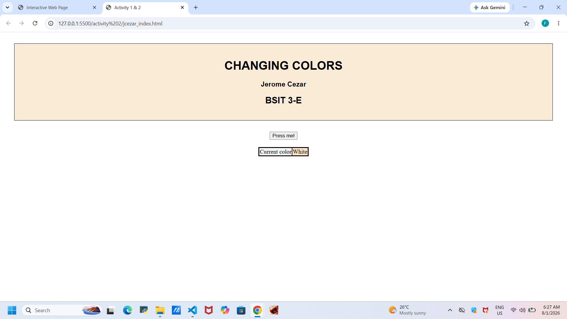 Activity 2